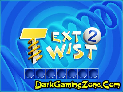 Text twist 2 free online games